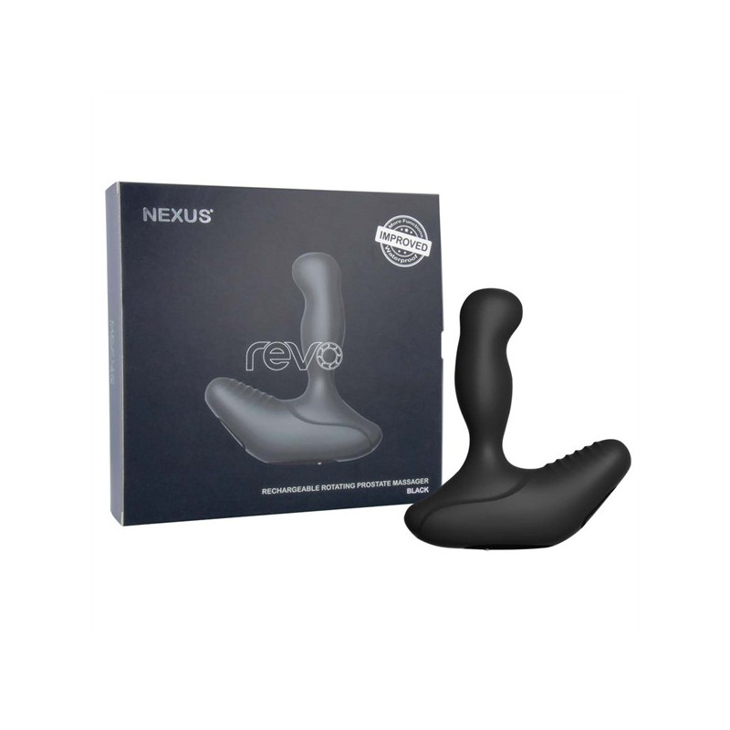Nexus Stimulateur Prostate Nexus Revo Noir 10 x 3.4cm